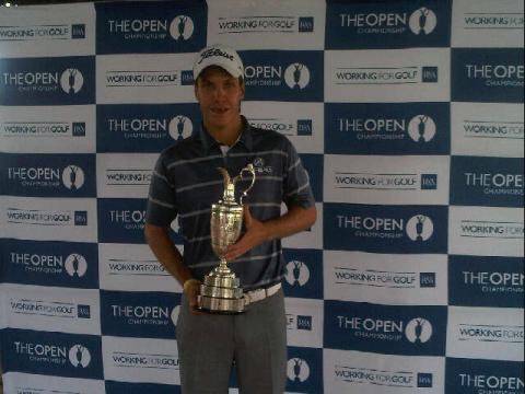 Neil Schietekat, The Open qualifier