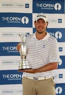 Martin Maritz The Open qualifier