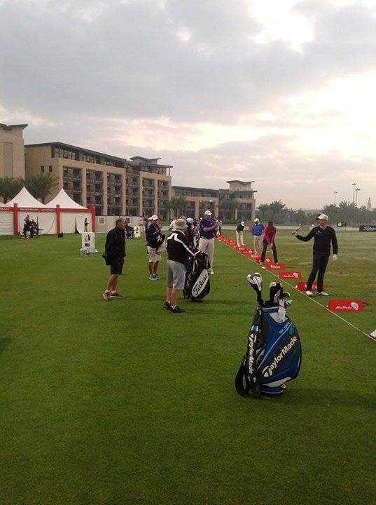 European Tour Abu Dhabi