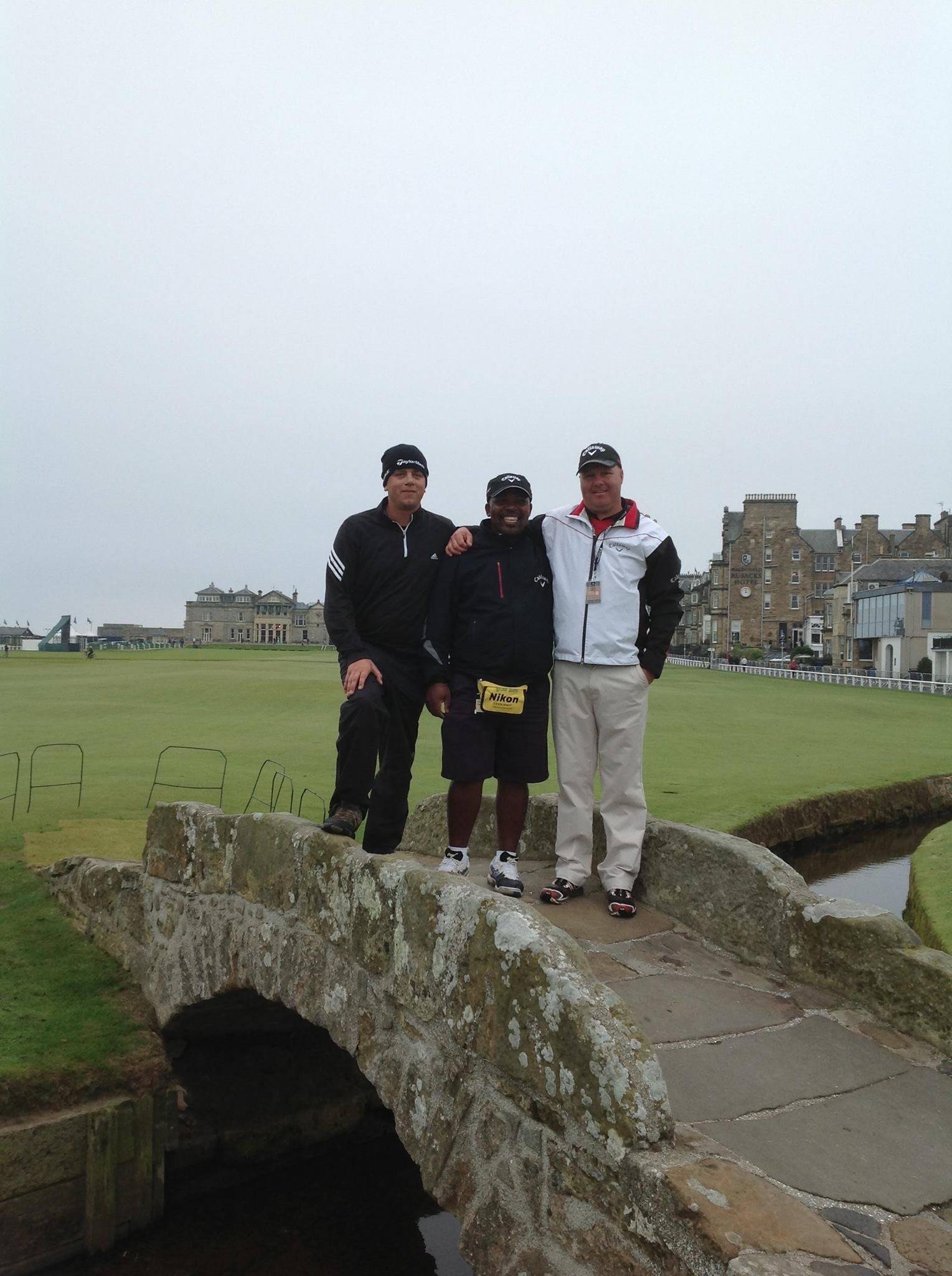 Swilcan Bridge at St Andrews