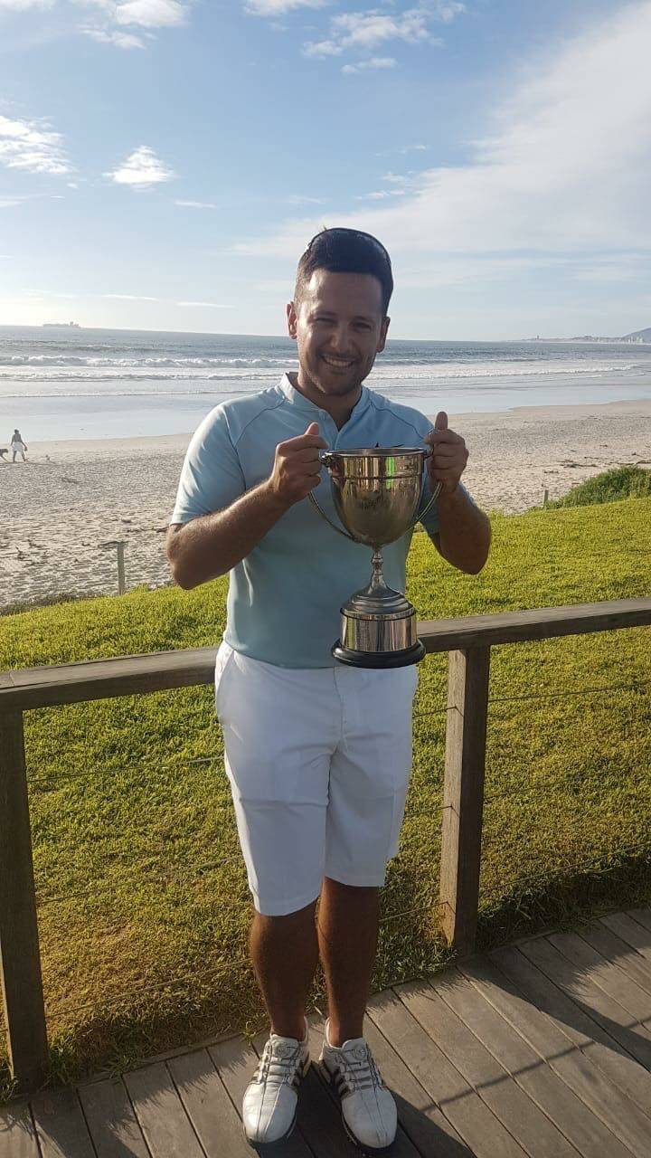 Gino Belfiore, Milnerton Golf Club Champ