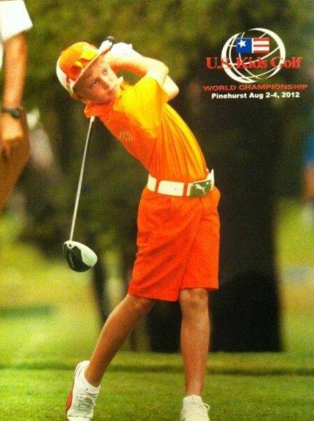 US Kids Golf World Championship image 2012