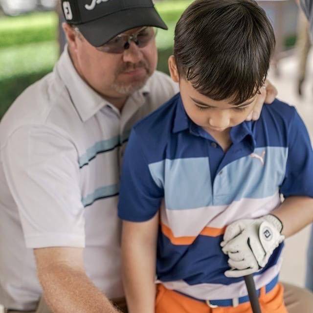 Junior golf lesson with Vderberg Golf in Asia