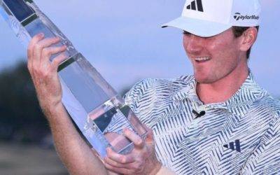 Nick Dunlap – The first amateur to win a PGA Tour